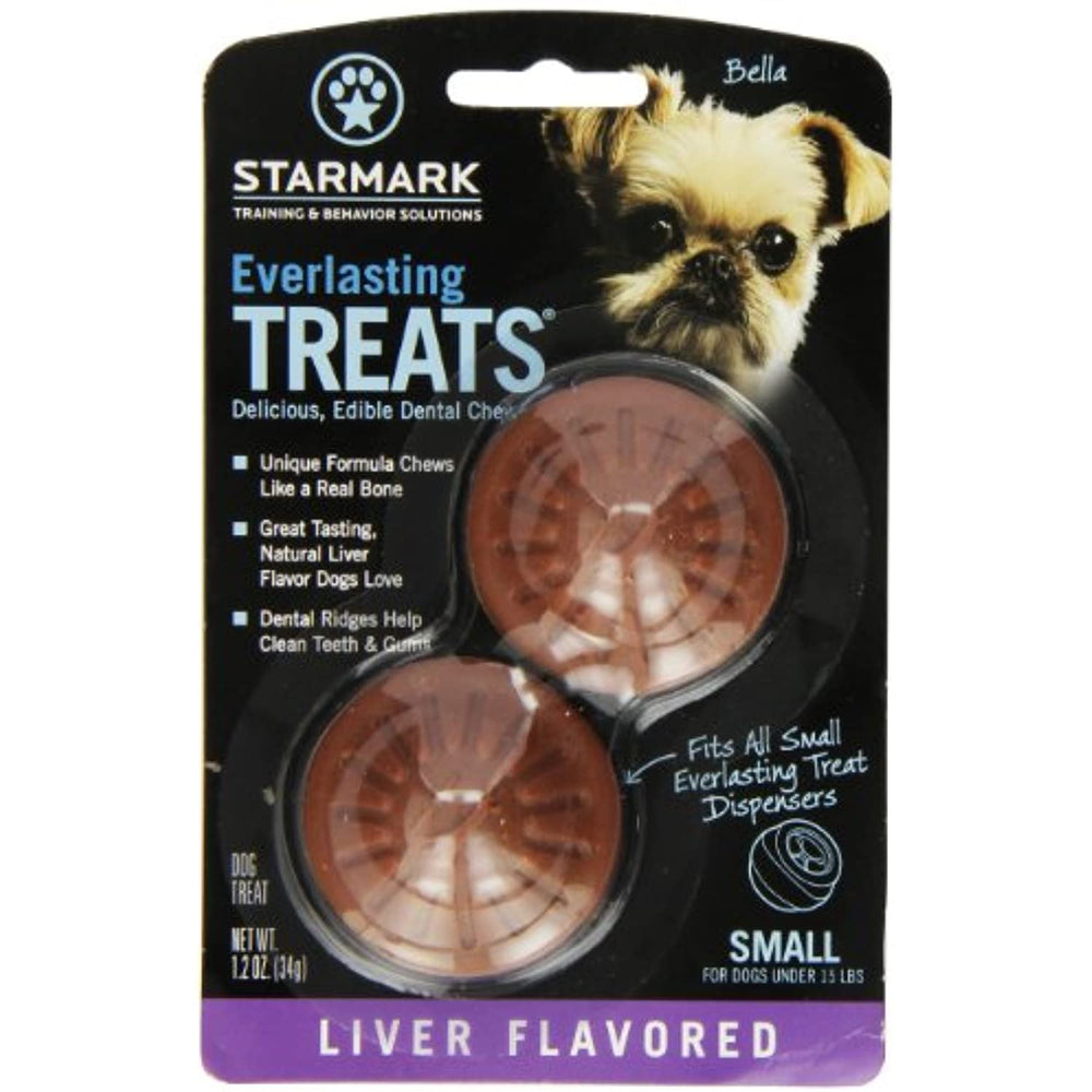 Starmark Everlasting Treat For Dogs, Liver, Small