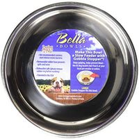 
              Loving Pets Metallic Bella Bowl, Extra Large, Copper
            
