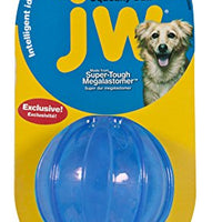 JW Playplace Squeaky Ball, Medium, Multicolor