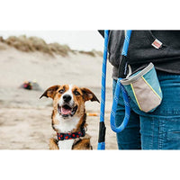 ZippyPaws - Portable Belt Adventure Dog Treat Bag - Volcano Black