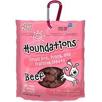
              Loving Pets Houndations Beef Training Treats Dog Treat, 4 Oz/One Size
            