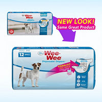
              Four Paws Wee-Wee Disposable Dog Diapers 12 Count Small
            
