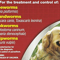 8in1 Safe-Guard Canine Dewormer for Small Dogs, 3 Day Treatment