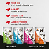 Nulo Adult Trim Grain Free Dry Cat Food With Bc30 Probiotic (Salmon & Lentils Recipe, 5Lb Bag)