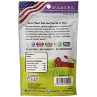 
              Loving Pets Purrfectly Natural Freeze Dried Chicken Treats For Cats, 0.6-Ounce
            