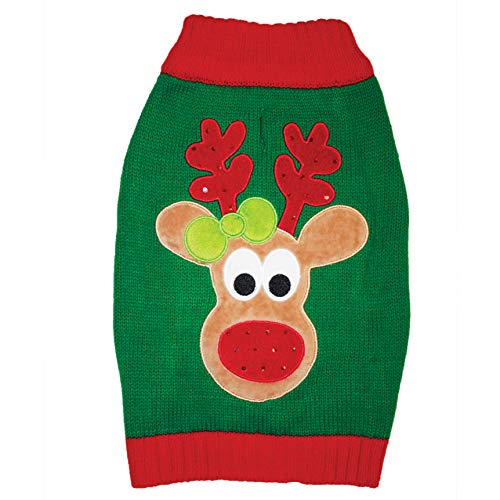 Reindeer Sweater XS
