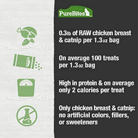 
              PureBites Chicken Breast & Catnip Freeze-Dried Cat Treats 1.3Oz / 37G | Value Size
            