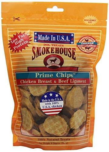 Smokehouse USA Prime Chips Chicken/Beef 8 oz.