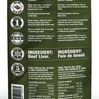 Purebites Beef Liver For Dogs, 2.0Oz / 57G - Entry Size