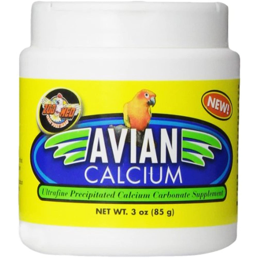 Zoo Med Avian Calcium, 3 Ounce Jar (85g)