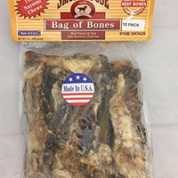Smokehouse Aries Usa Rib Bag O Bones (10 Pack)