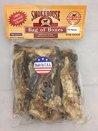 Smokehouse Aries Usa Rib Bag O Bones (10 Pack)
