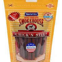 Smokehouse Pet Products Smokehouse Chicken Stix 4oz (Resealable Bag)
