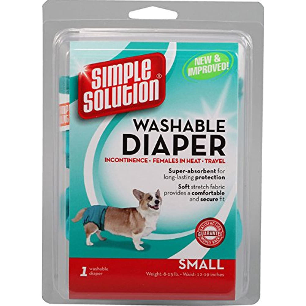 Bramton Puppy Dog Diaper Garment Pad Small 8-15 lbs