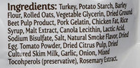 
              Exclusively Pet Meatloaf Slices Turkey Flavored Pouch Dog Treats, 7 Oz (43000)
            