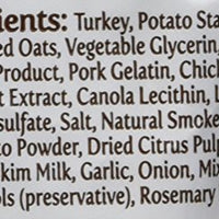 Exclusively Pet Meatloaf Slices Turkey Flavored Pouch Dog Treats, 7 Oz (43000)