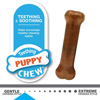 
              Nylabone Puppy Starter Kit Dog Chew Toys & Treat Chicken & Bacon Flavor Small/Regular - Up to 25 lbs.
            