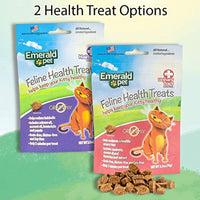 
              Emerald Pet Feline Hairball Soft Natural Grain Free Cat Chew, Made in USA
            