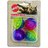 
              Ethical 4 Shimmer Balls Cat Toys
            