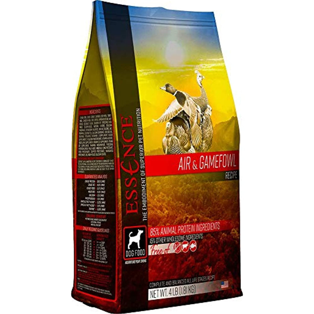 Essence Air & Gamefowl Grain-Free Dry Dog Food 25lb