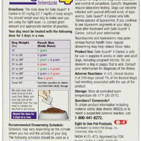 Excel Safe-Guard 4, Canine Dewormer for Dogs, 3-Day Treatment