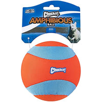 
              Chuckit! Amphibious Mega Ball or Roller That Floats for Medium and Large Dogs
            
