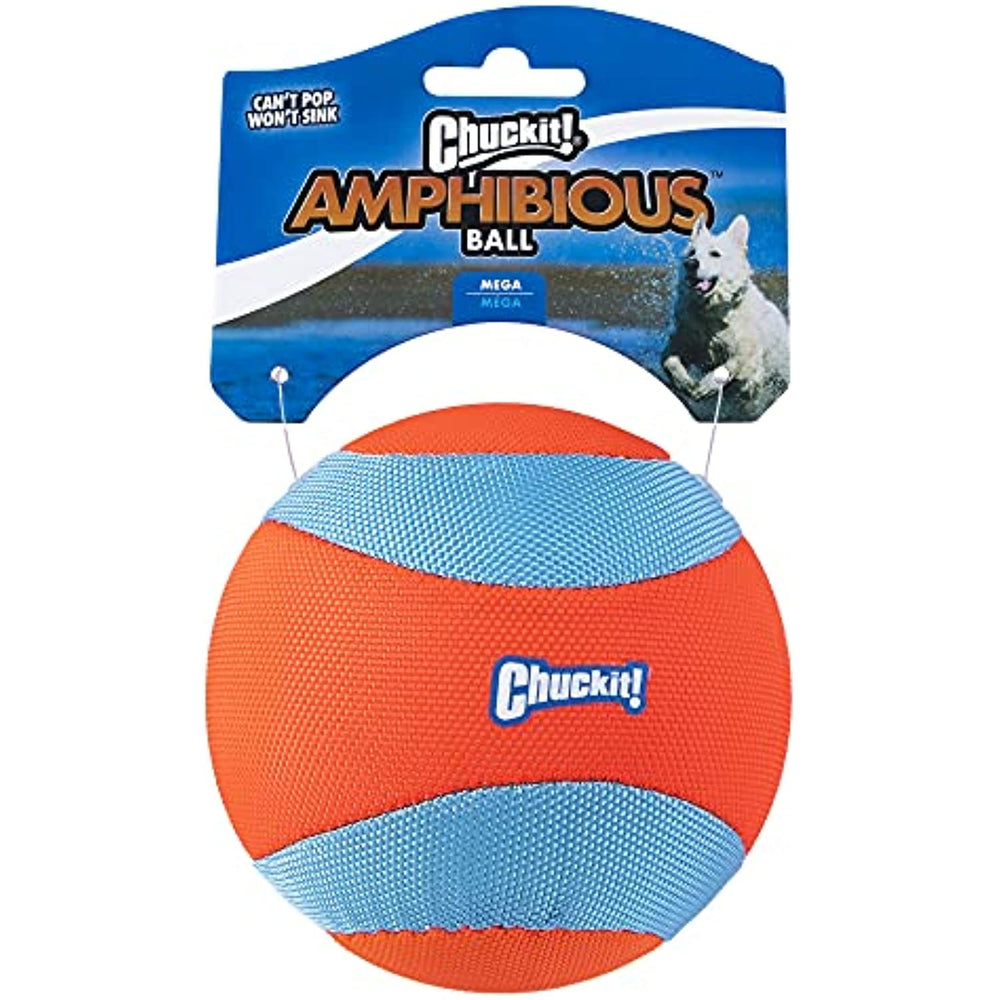 Chuckit! Amphibious Mega Ball or Roller That Floats for Medium and Large Dogs
