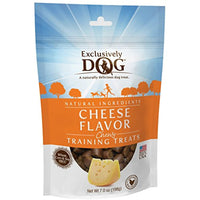 
              Exclusively Dog Training Treats, Cheese Flavor
            
