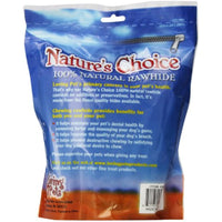 
              Loving Pets Nature's Choice 100-Percent All Natural 5 inch Rawhide Munchy Stick Dog Treats, 100/Pack (Assorted Colors
            