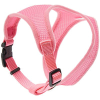 
              Coastal Pet Products DCP6413XSMPKB 5/8-Inch Nylon Comfort Soft Adjustable Dog Harness, X-Small, Bright Pink
            