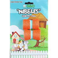 A&E Cage 644154 Nibblers Loofah Sushi Roll Chew Small