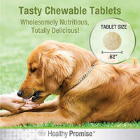 Four Paws Healthy Promise Potty Mouth Tablets - Coprophagia Stool Eating Deterrent for Dogs 90 Count 5.14 oz.