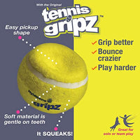 Nylabone Power Play Dog Tennis Ball Gripz 3 Count Small