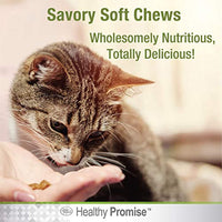 Four Paws Healthy Promise Cat Multivitamin Soft Chews 120 Count 5.08 oz.
