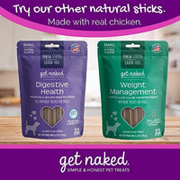 
              Get Naked Grain Free 1 Pouch 6.2 Oz Puppy Health Dental Chew Sticks, Small
            
