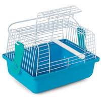 
              Prevue Pet Travel Cage, 9 by 5 by 5", Random Colors
            