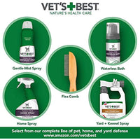 
              Vet's Best Flea and Tick Gentle-Mist Spray for Cats | Flea and Tick Spray with Certified Natural Oils | Gentle-Mist Spray for Easy Application and Control | 6.3 Ounces
            
