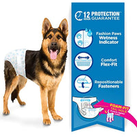 
              Four Paws Wee-Wee Disposable Dog Diapers 36 Count Large/X-Large
            