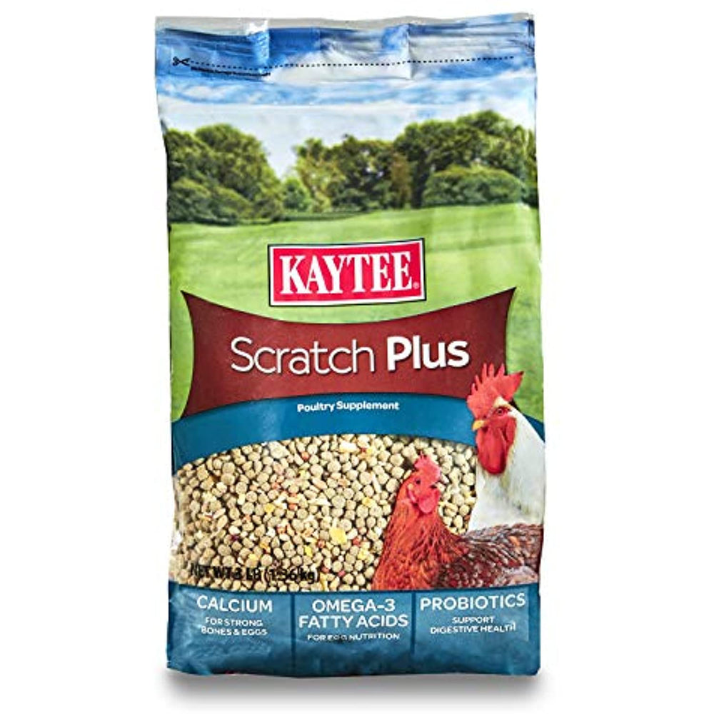 Kaytee Scratch Plus, 3 Pound
