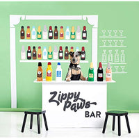 Zippy Paws - Happy Hour Crusherz Drink Themed Crunchy Water Bottle Dog Toy - Whiskey