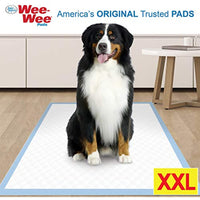 
              Wee-Wee Puppy Training Pee Pads 18-Count 27.5" x 44" Gigantic Size Pads for Dogs
            