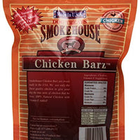 Smokehouse 100-Percent Natural Chicken Barz Dog Treats, 8-Ounce