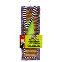 Fat Cat Scratchy Mat Doorknob Hanger for Cats with Catnip