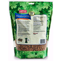 
              Kaytee 100508146 Mealworm Food Pouch, 17.6 Ounce, None
            