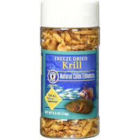 San Francisco Bay Brand Asf71305 Freeze Dried Krill For Fresh And Saltwater Carnivores, 14G