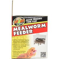 Zoo Med Laboratories SZMTA22 Hanging Mealworm Feeder