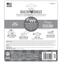 
              Nylabone Healthy Edibles Puppy Chew Treats, Lamb & Apple, Regular, 3 Count, Small/Regular - Up to 25 lbs. (N502VPP)
            