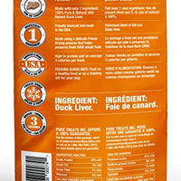 PureBites Duck For Dogs, 1.23Oz / 35G - Entry Size