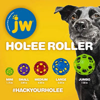 
              JW Pet Hol-ee Roller Dog Chew Toy, Medium
            