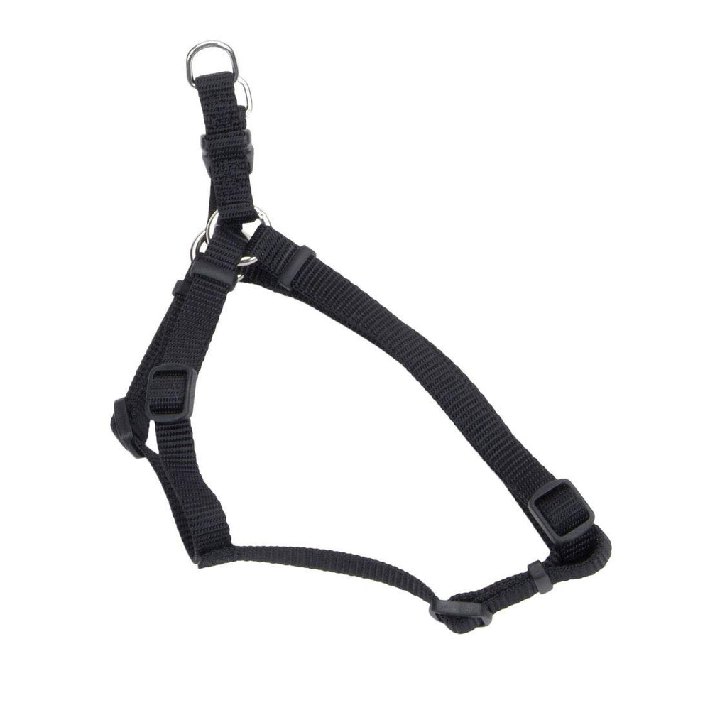 Coastal - Comfort Wrap - Adjustable Dog Harness, Black, 5/8